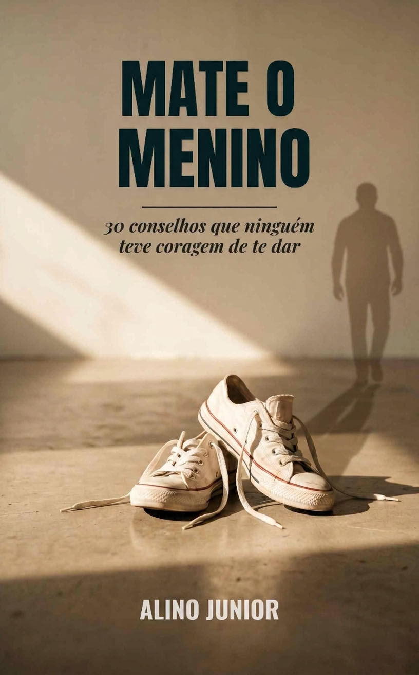 Capa do livro Mate o Menino